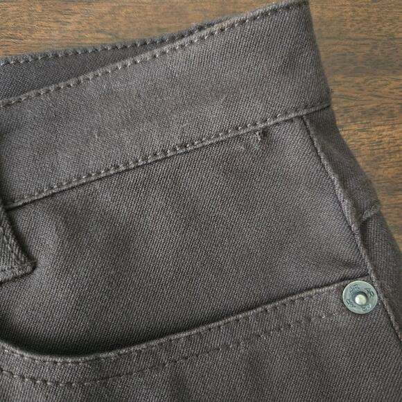 NWT AR Jeans Women's Megan Slim Straight Jeans Chocolate Size 12 - Picture 10 of 10